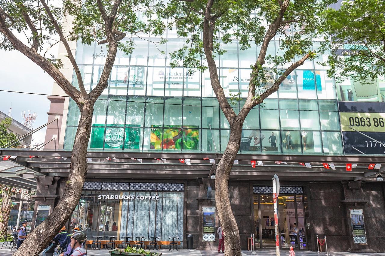 Hoang Lan Hotel Ho Chi Minh City Exterior photo