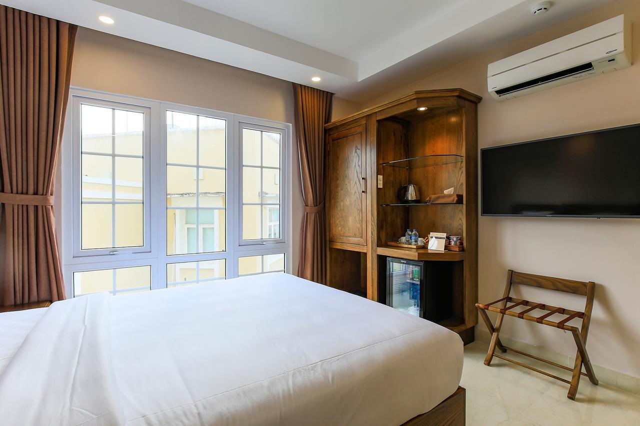Hoang Lan Hotel Ho Chi Minh City Exterior photo