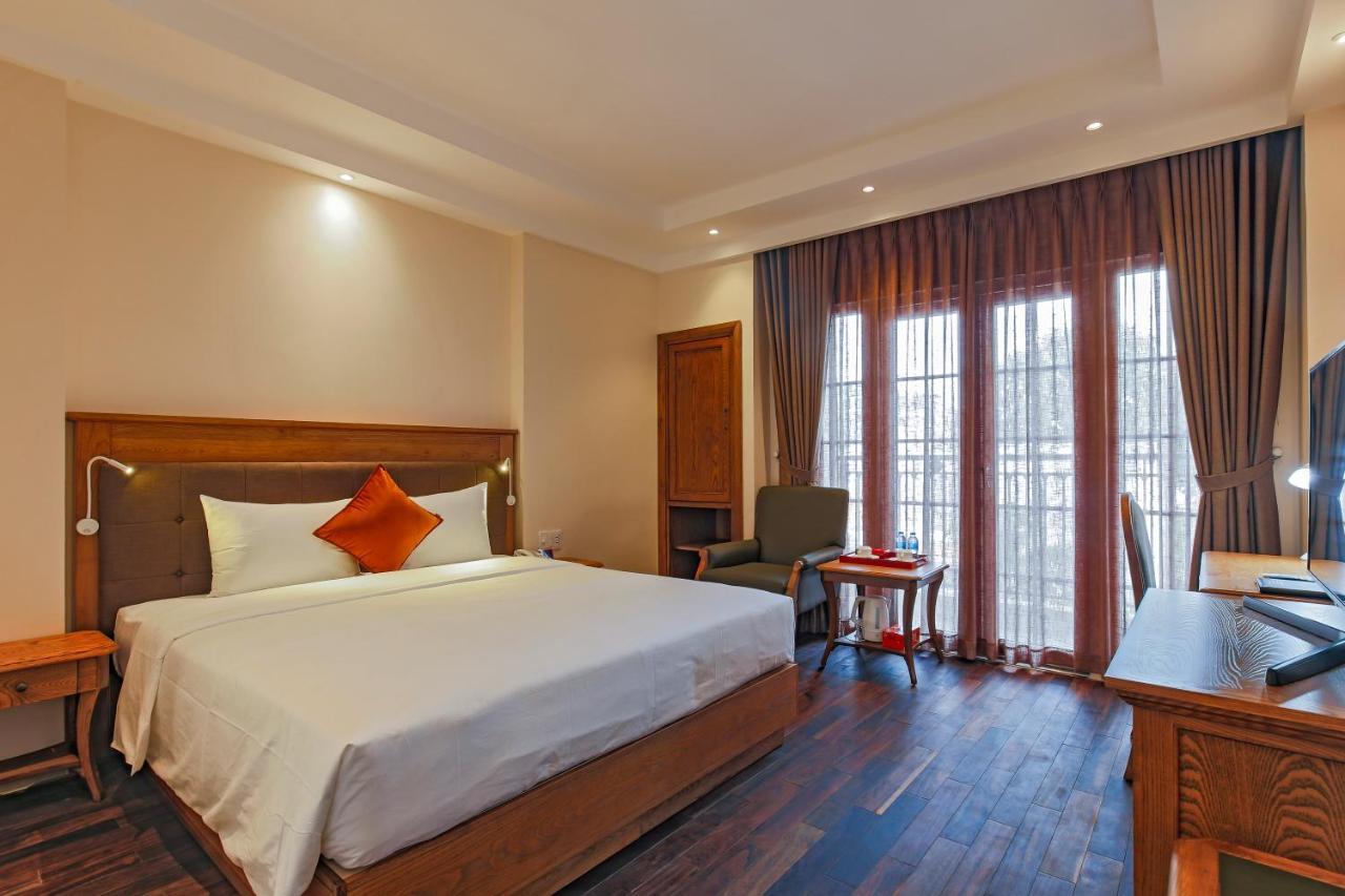 Hoang Lan Hotel Ho Chi Minh City Exterior photo