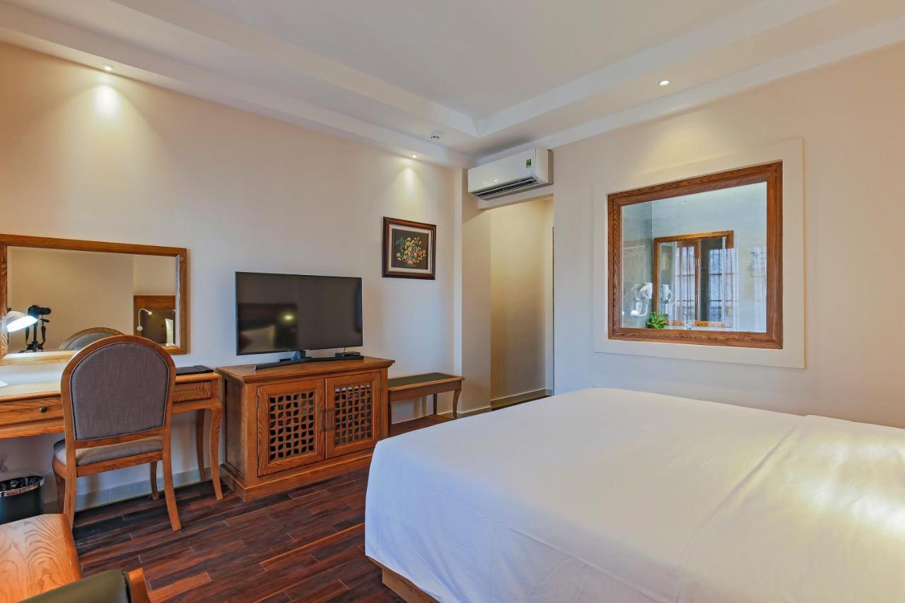 Hoang Lan Hotel Ho Chi Minh City Exterior photo