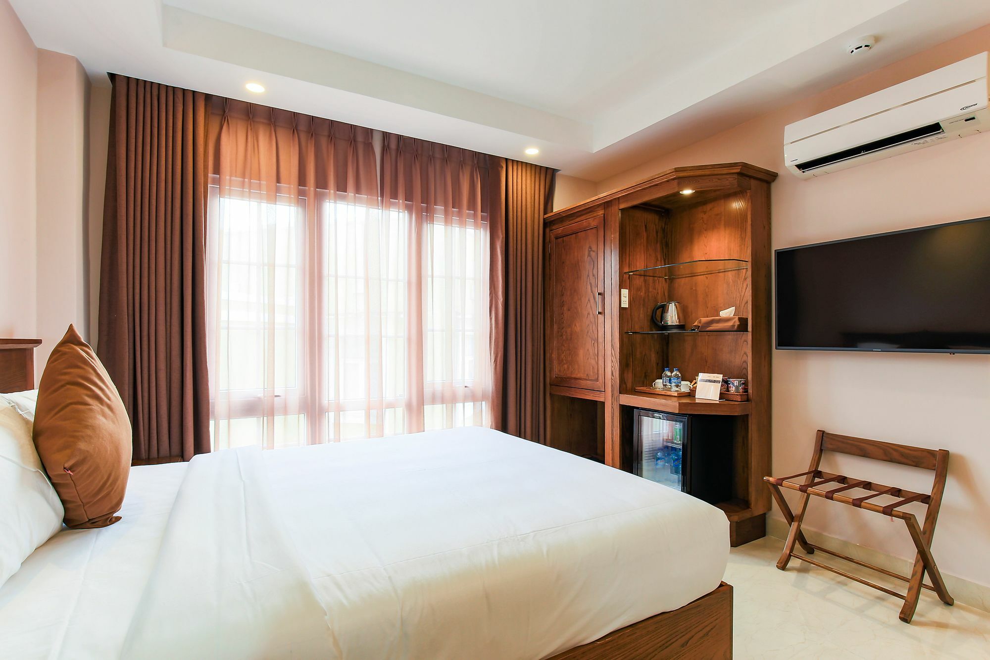 Hoang Lan Hotel Ho Chi Minh City Exterior photo