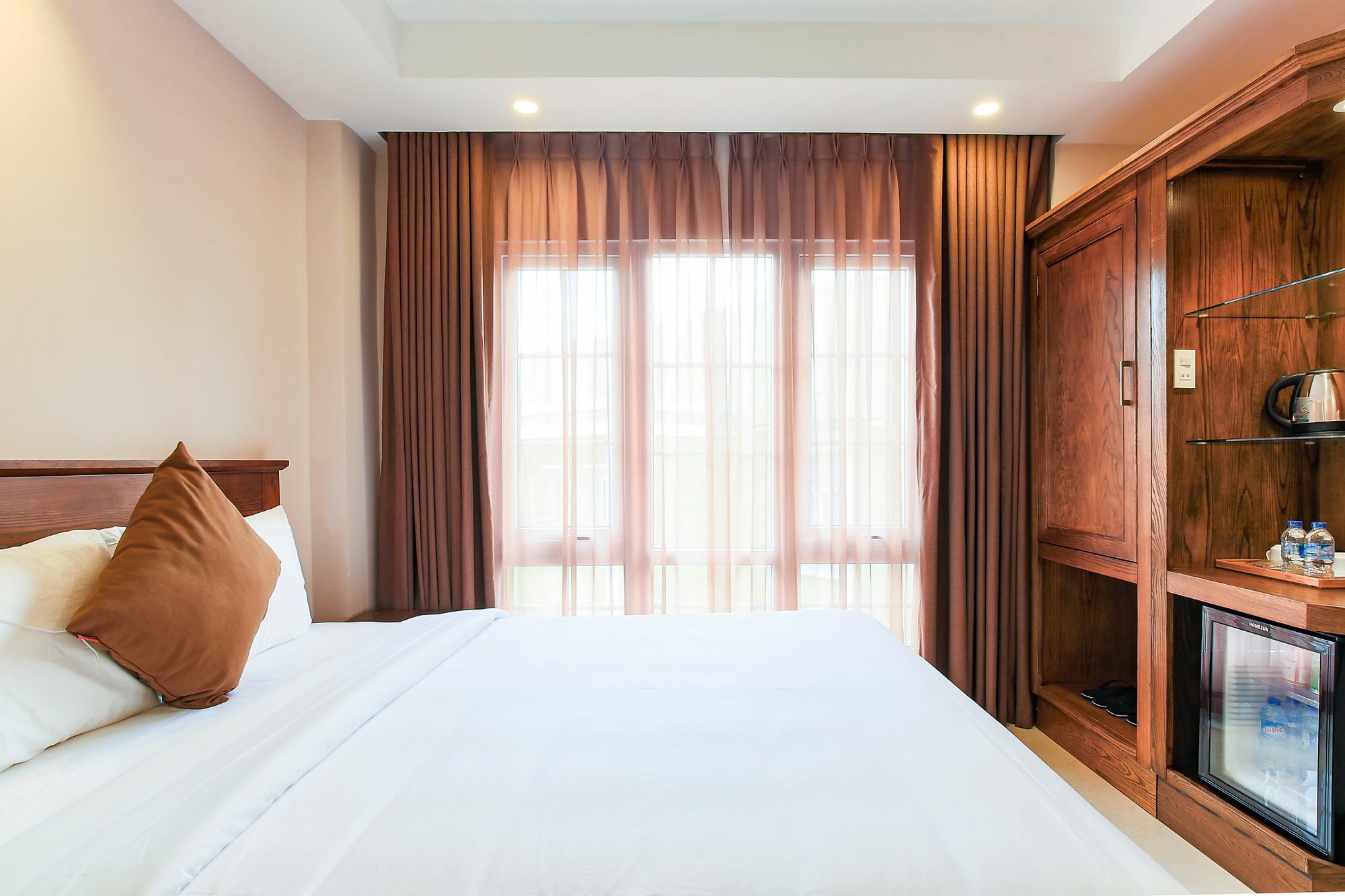 Hoang Lan Hotel Ho Chi Minh City Exterior photo