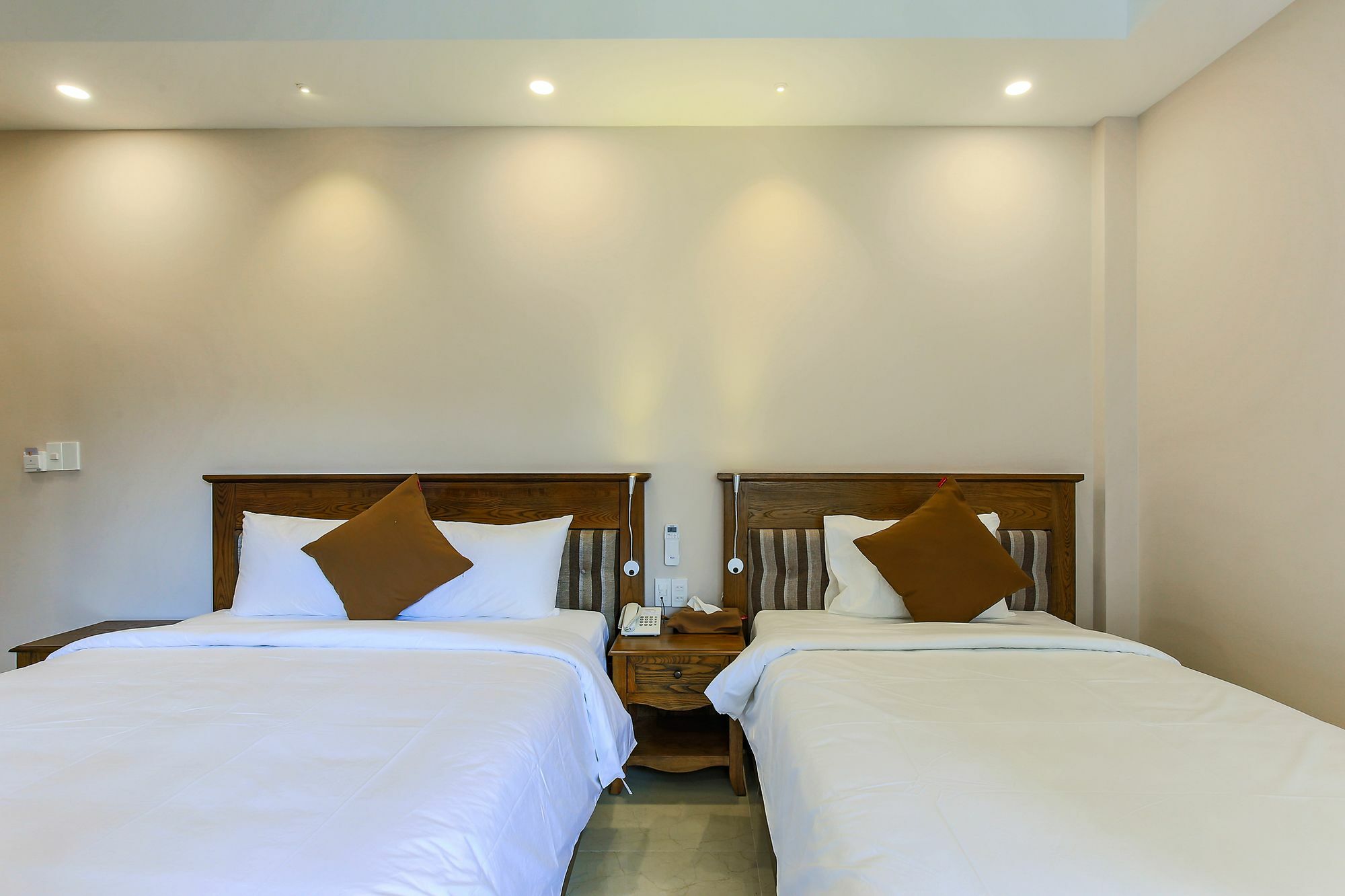 Hoang Lan Hotel Ho Chi Minh City Exterior photo