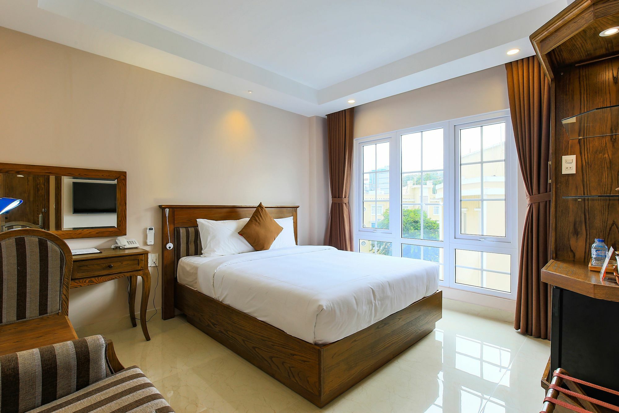 Hoang Lan Hotel Ho Chi Minh City Exterior photo