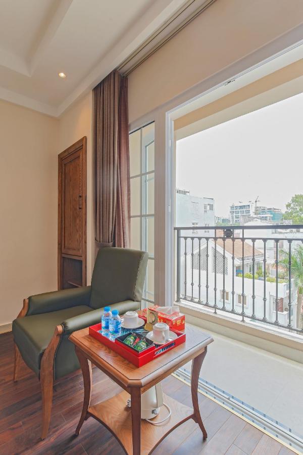 Hoang Lan Hotel Ho Chi Minh City Exterior photo